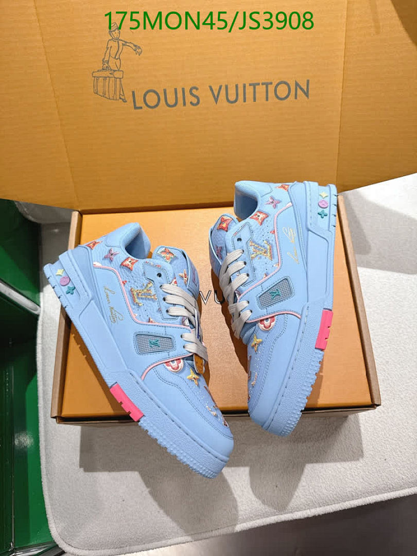 LV-Men shoes Code: JS3908 $: 175USD