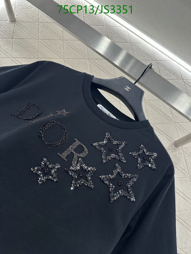 Dior-Clothing Code: JS3351 $: 75USD