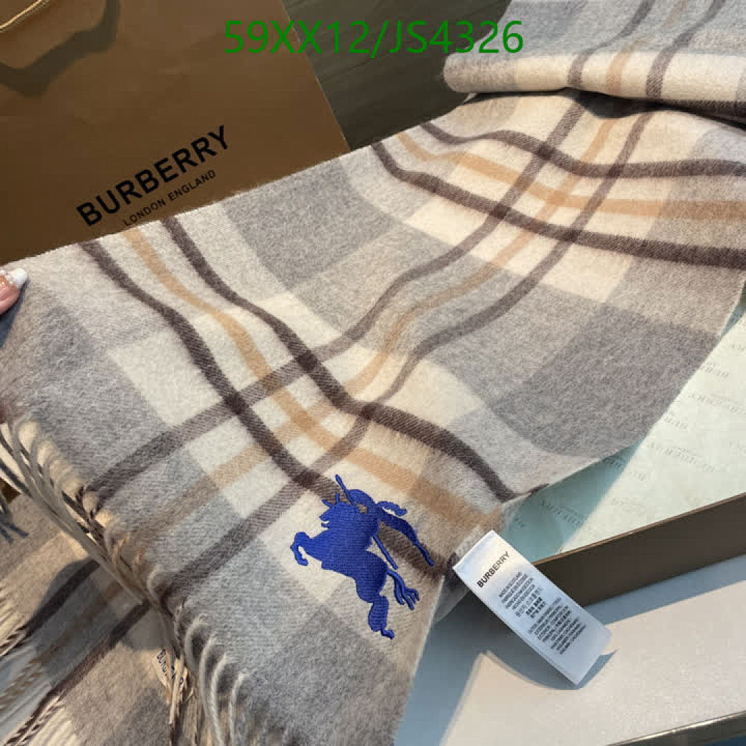 Burberry-Scarf Code: JS4326 $: 59USD