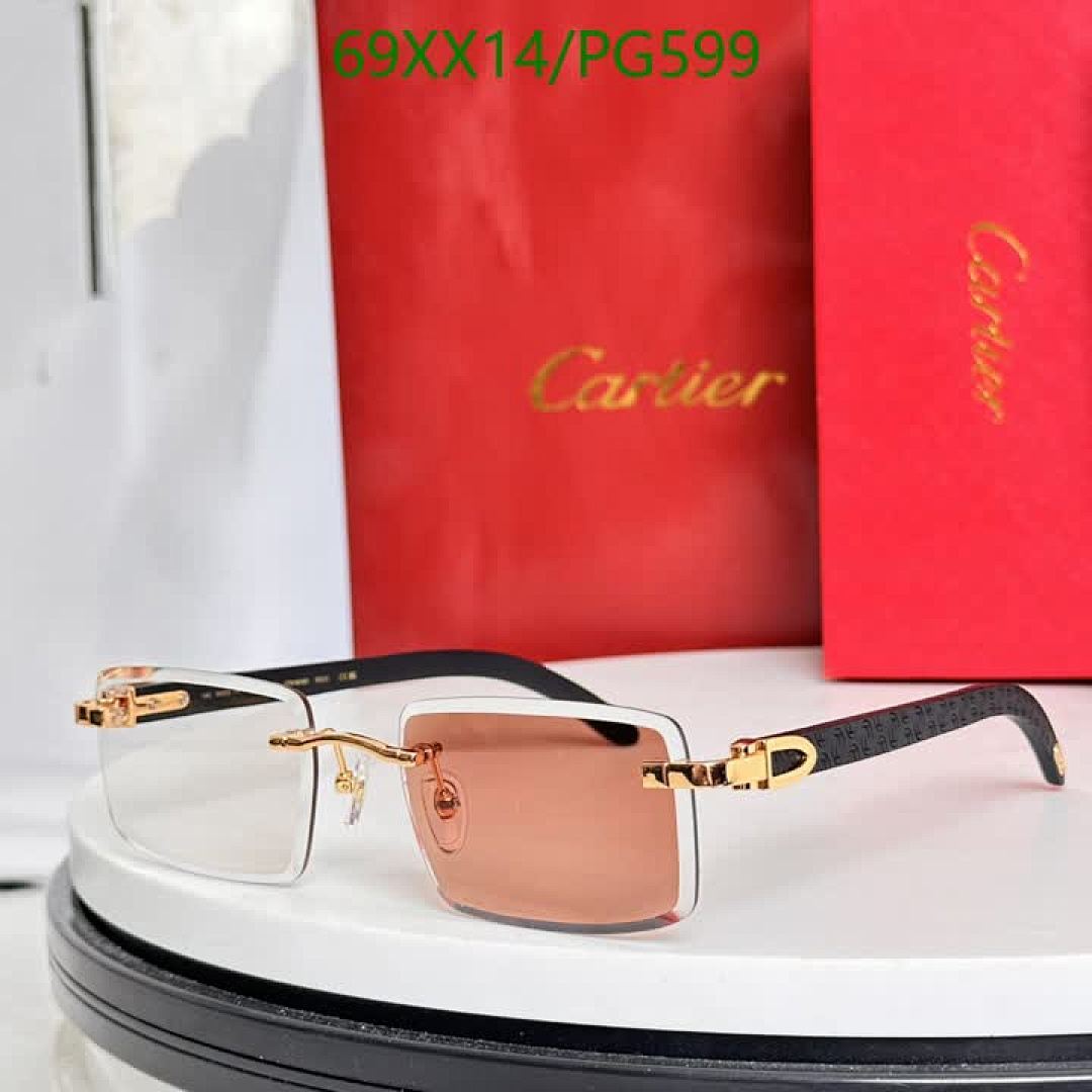 Cartier-Glasses Code: PG599 $: 69USD