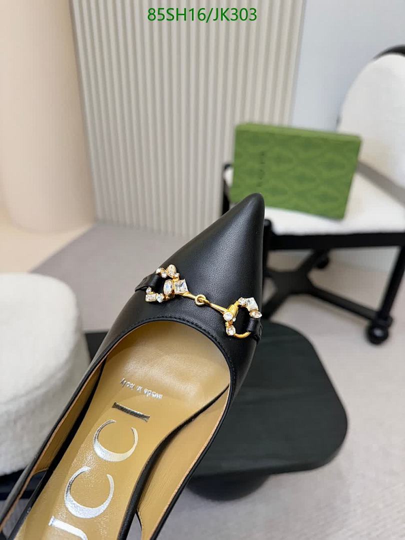 Gucci-Women Shoes Code: JK303 $: 85USD