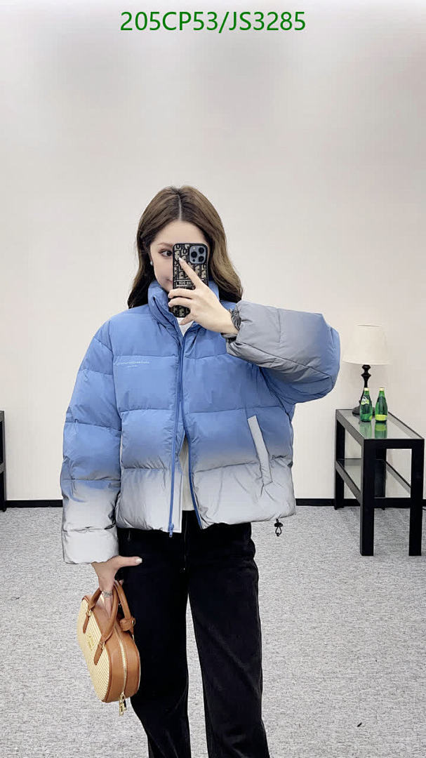 Alexander Wang-Down jacket Women Code: JS3285 $: 205USD