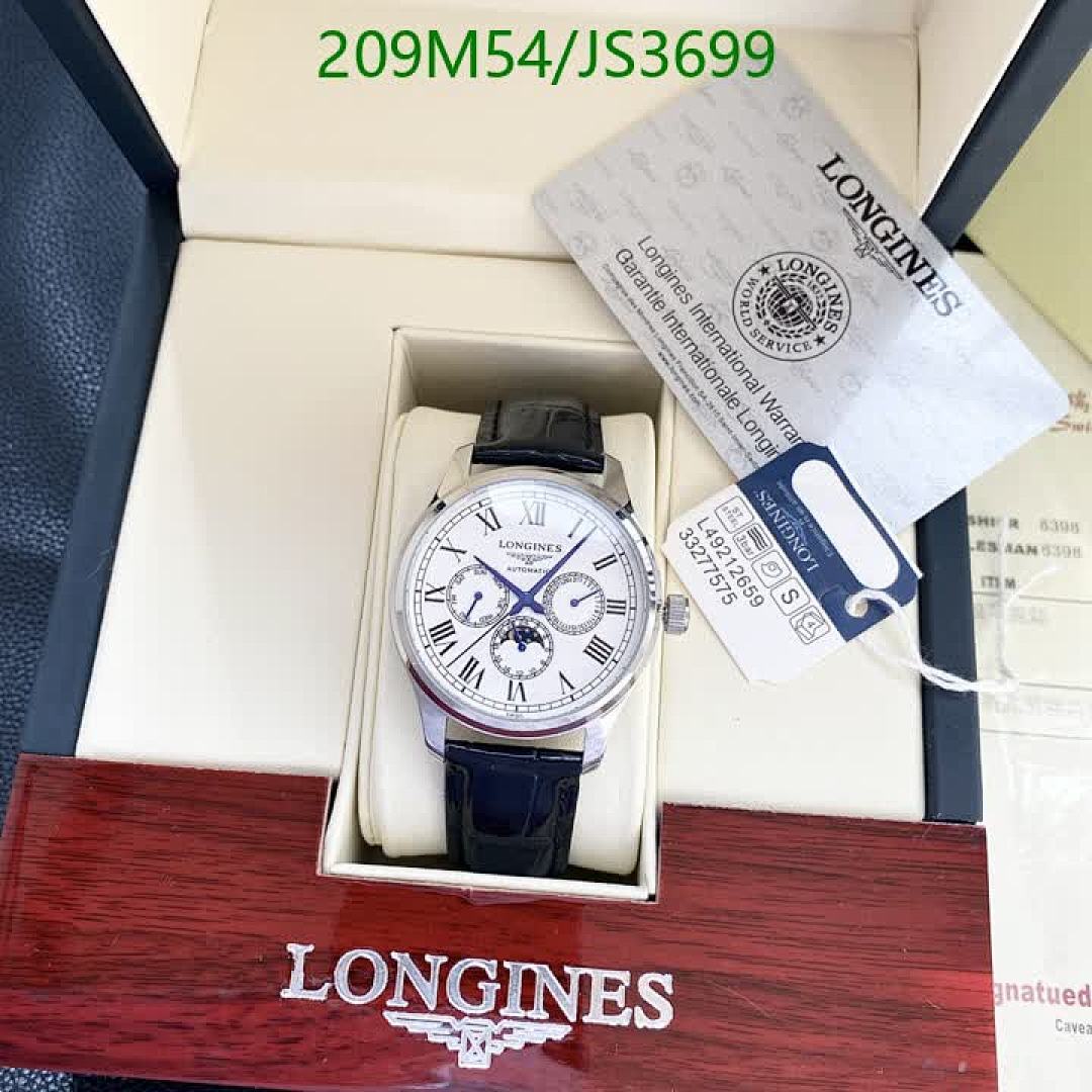Longines-Watch-Mirror Quality Code: JS3699 $: 209USD
