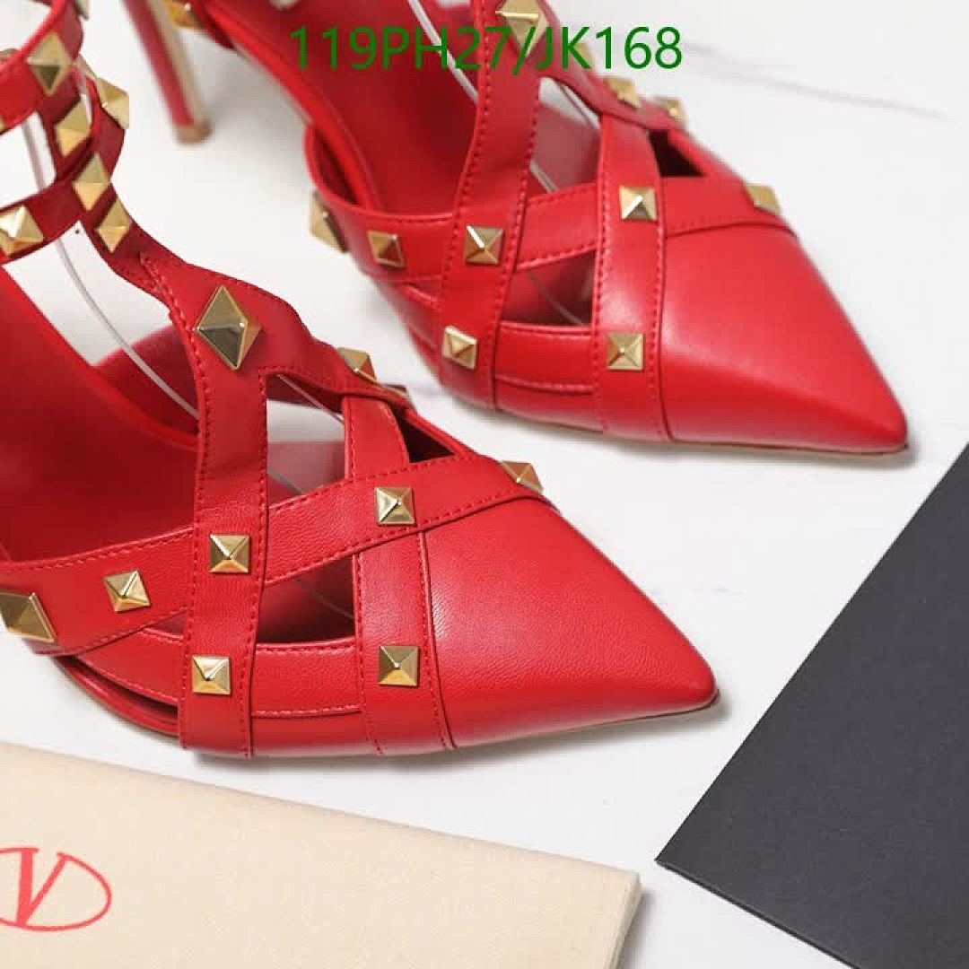 Valentino-Women Shoes Code: JK168 $: 119USD