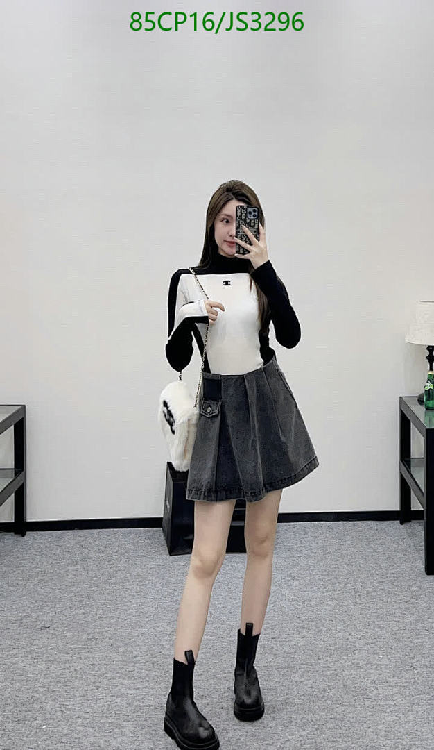 Chanel-Clothing Code: JS3296 $: 85USD