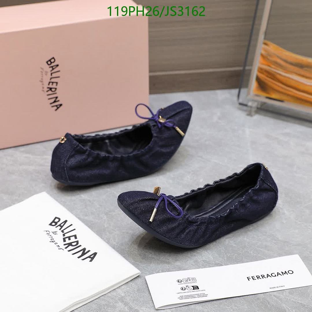 Ferragamo-Women Shoes Code: JS3162 $: 119USD