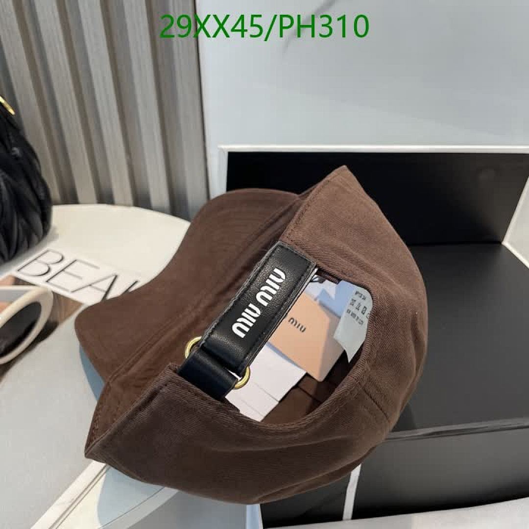 Miu Miu-Cap(Hat) Code: PH310 $: 29USD