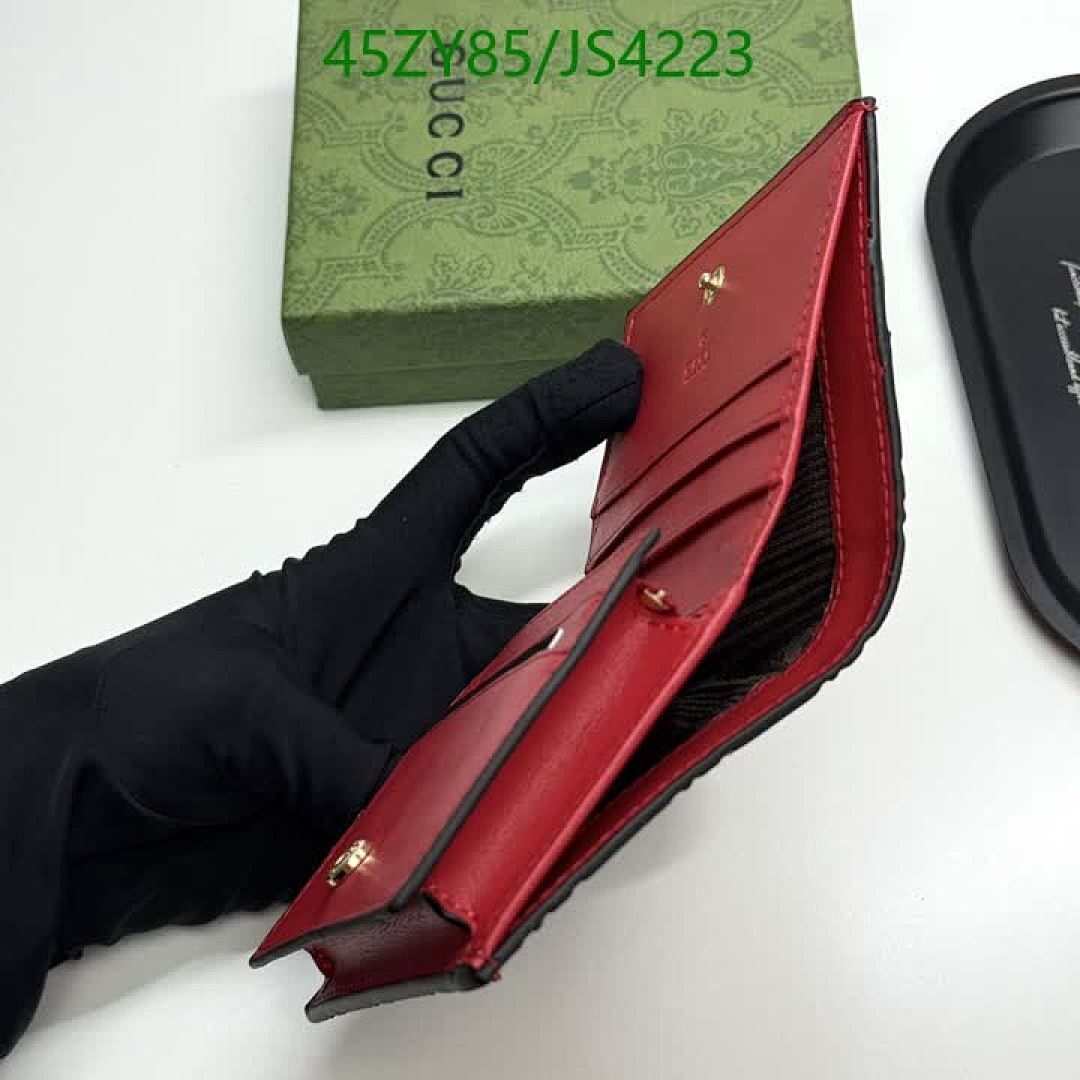 Gucci-Wallet-4A Quality Code: JS4223 $: 45USD