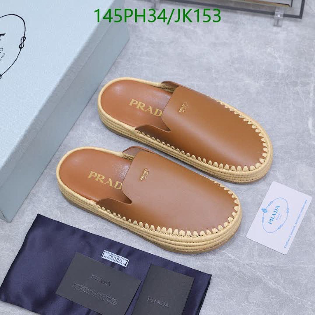 Prada-Women Shoes Code: JK153 $: 145USD