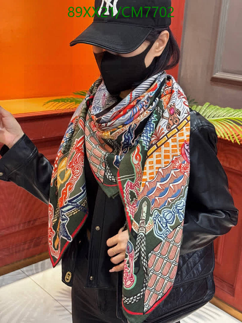 Hermes-Scarf Code: CM7702 $: 89USD
