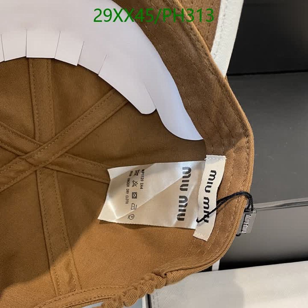 Miu Miu-Cap(Hat) Code: PH313 $: 29USD