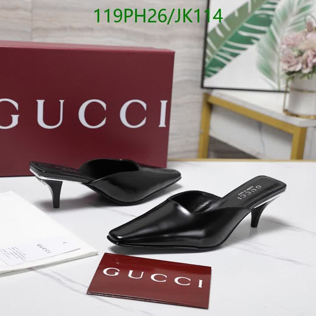 Gucci-Women Shoes Code: JK114 $: 119USD