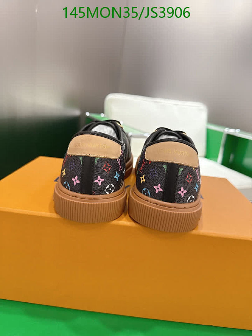 LV-Women Shoes Code: JS3906 $: 145USD