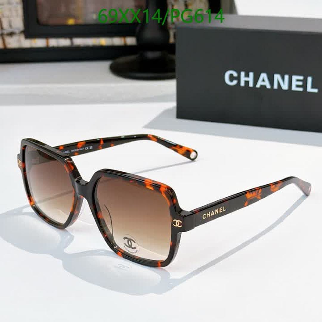 Chanel-Glasses Code: PG614 $: 69USD