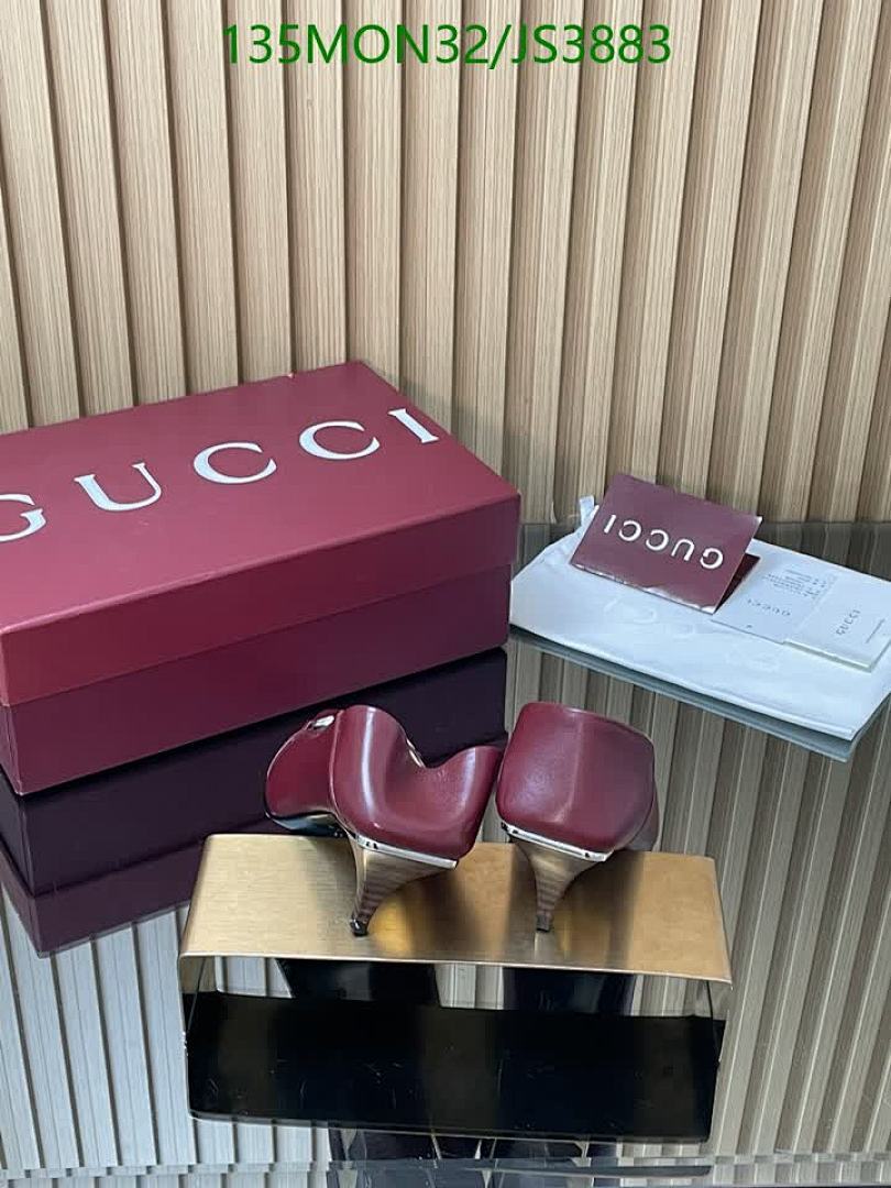 Gucci-Women Shoes Code: JS3883 $: 135USD