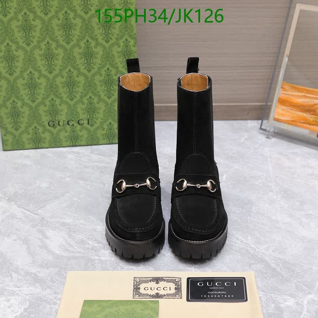 Boots-Women Shoes Code: JK126 $: 155USD