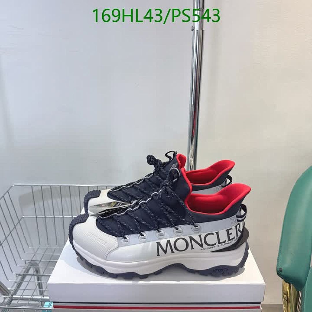 Moncler-Men shoes Code: PS543 $: 169USD