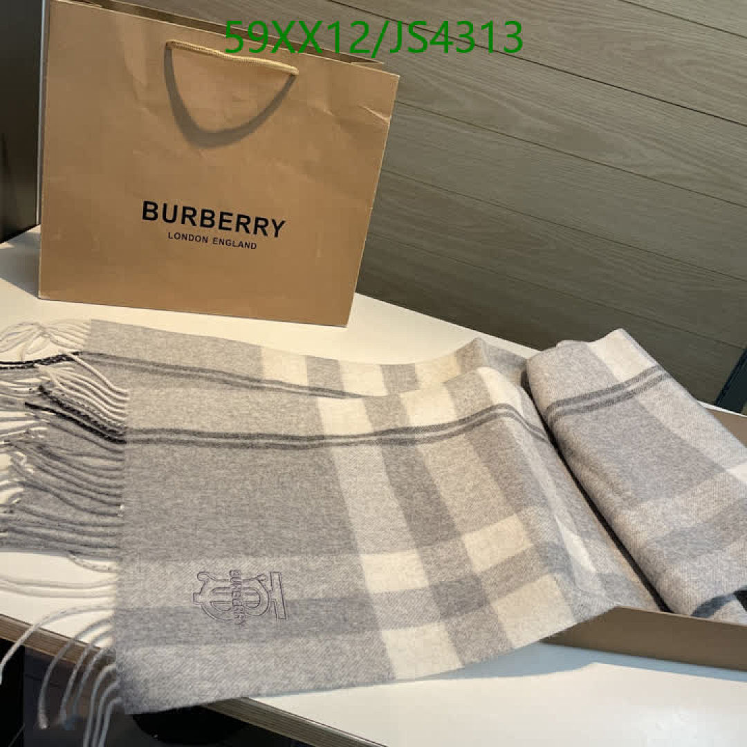 Burberry-Scarf Code: JS4313 $: 59USD