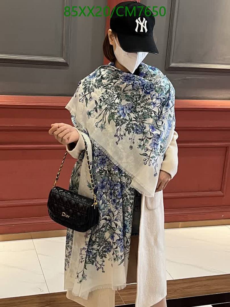 Dior-Scarf Code: CM7650 $: 85USD