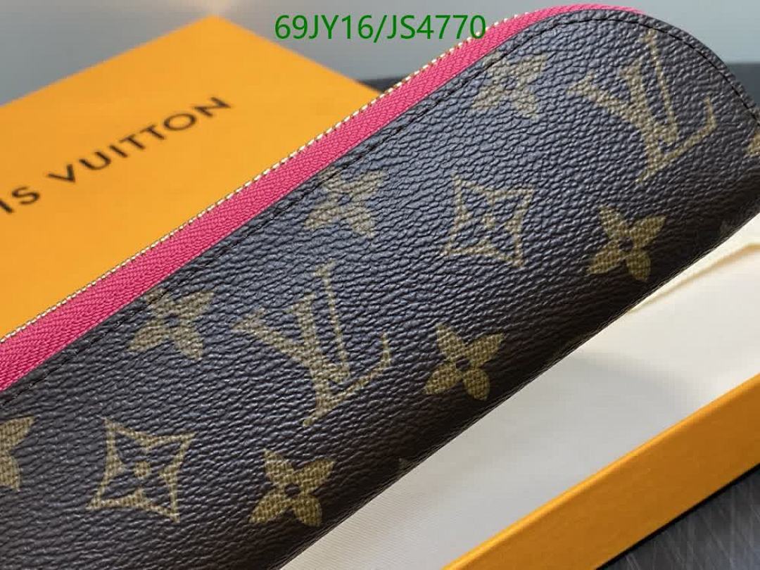 LV-Wallet Mirror Quality Code: JS4770 $: 69USD