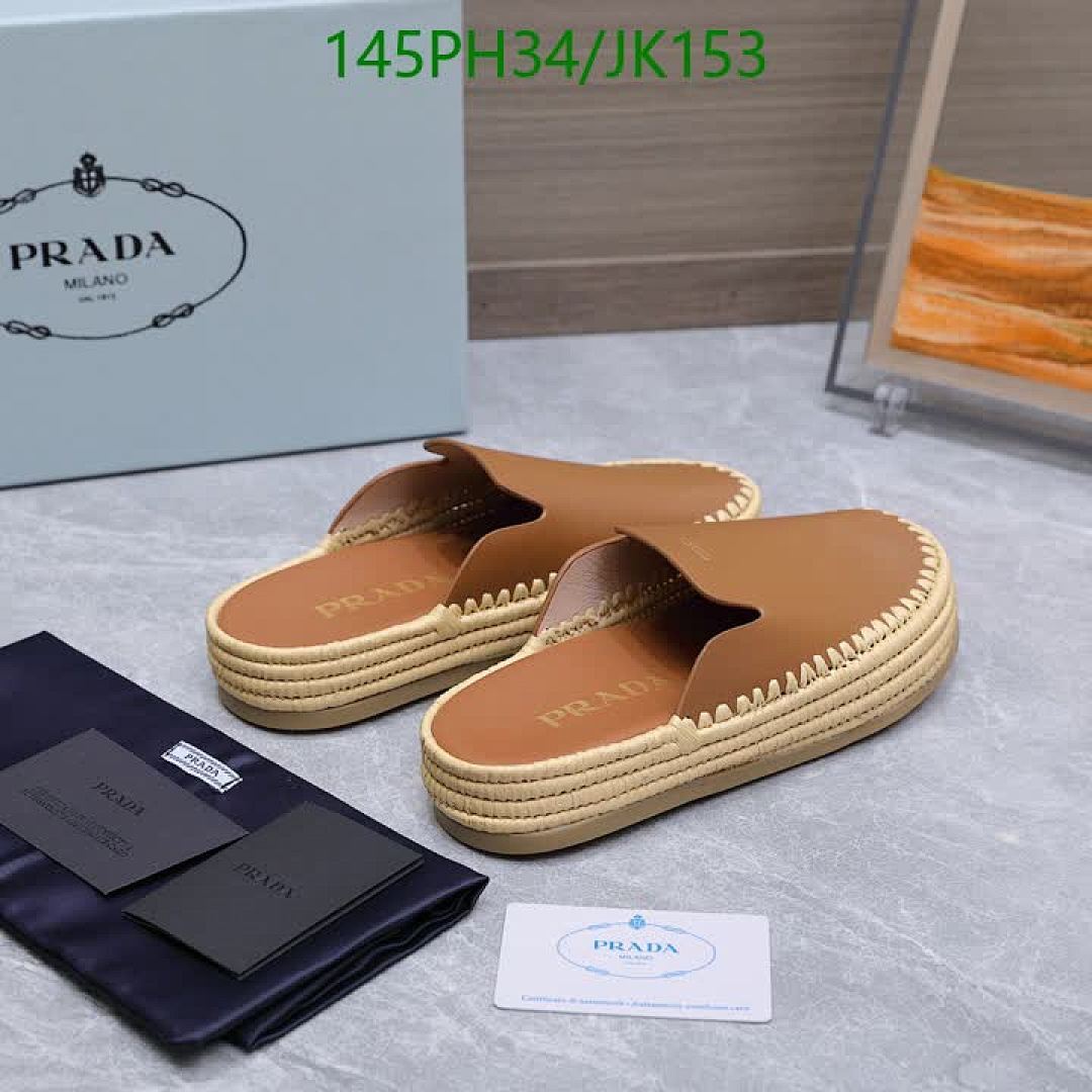 Prada-Women Shoes Code: JK153 $: 145USD