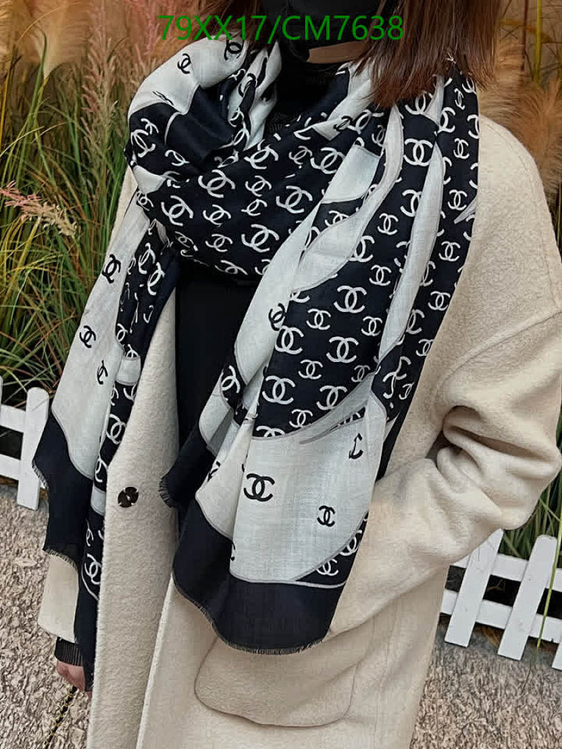Chanel-Scarf Code: CM7638 $: 79USD