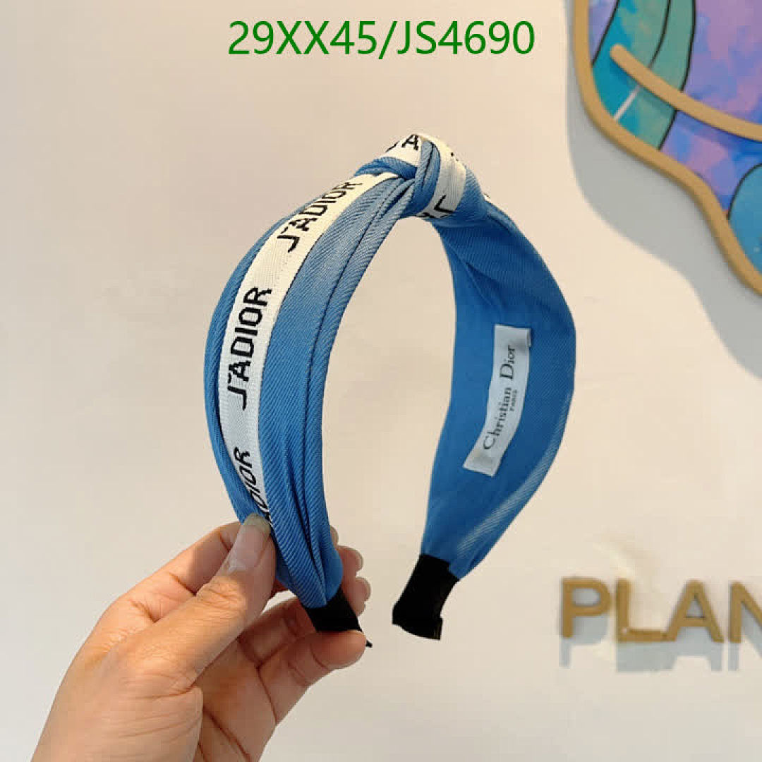 Dior-Headband Code: JS4690 $: 29USD