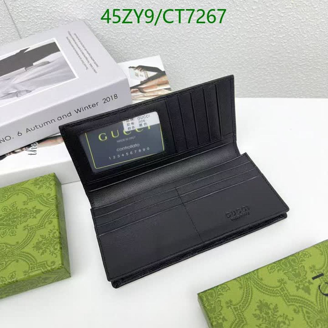 Gucci-Wallet-4A Quality Code: CT7267 $: 45USD