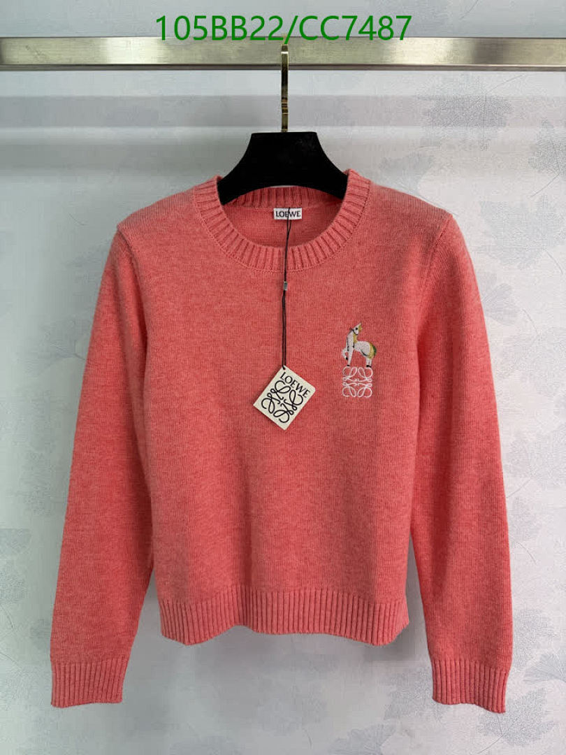 Loewe-Clothing Code: CC7487 $: 105USD