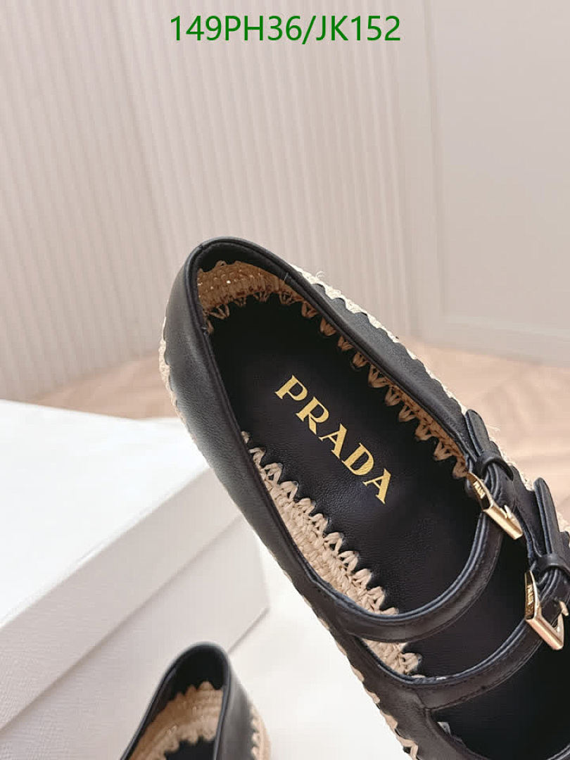 Prada-Women Shoes Code: JK152 $: 149USD