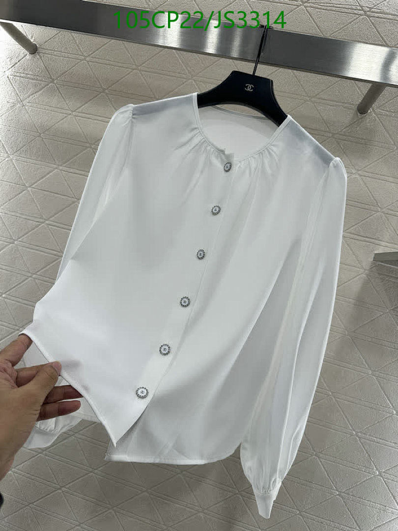Chanel-Clothing Code: JS3314 $: 105USD