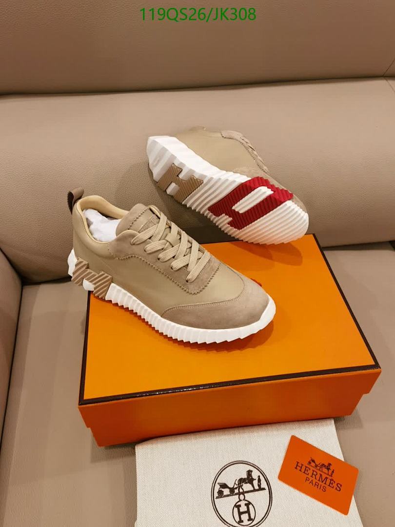 Hermes-Men shoes Code: JK308