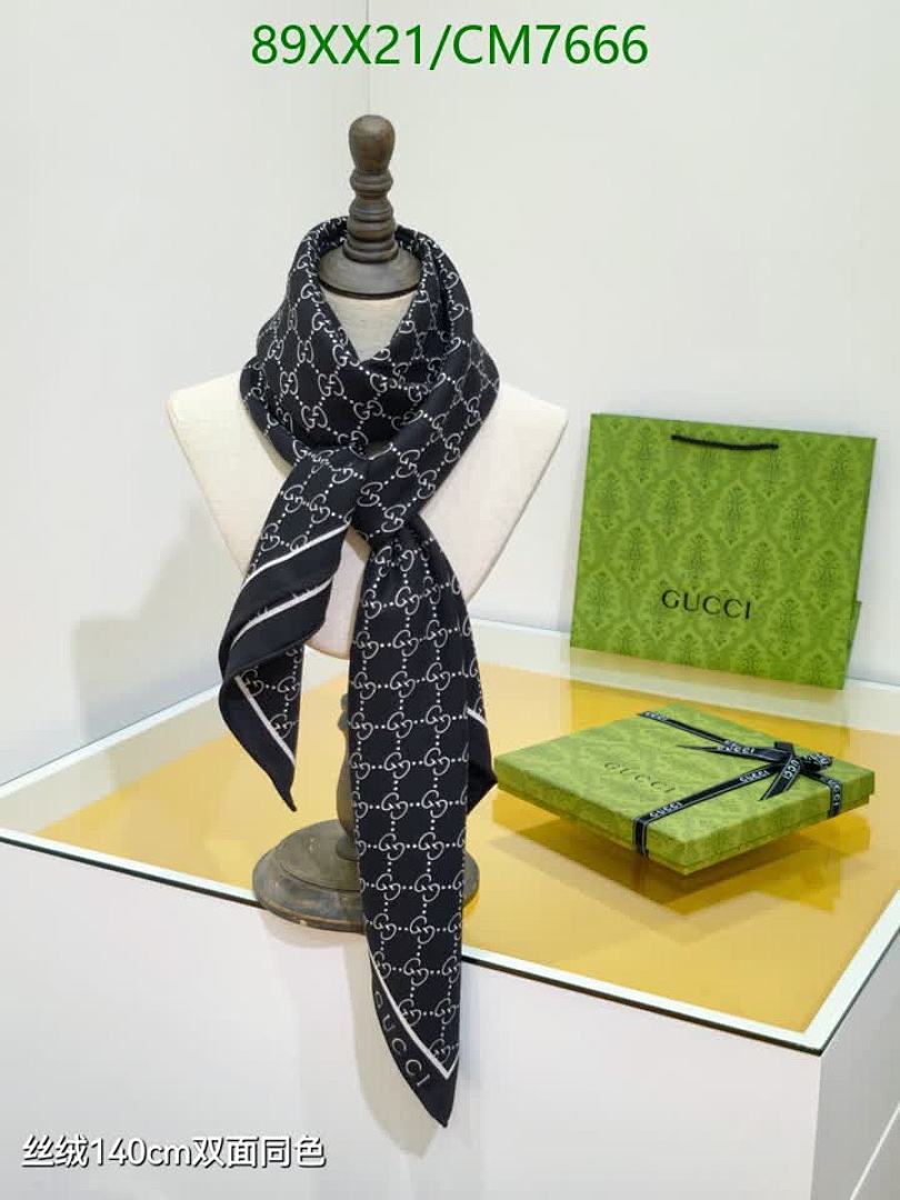 Gucci-Scarf Code: CM7666 $: 89USD