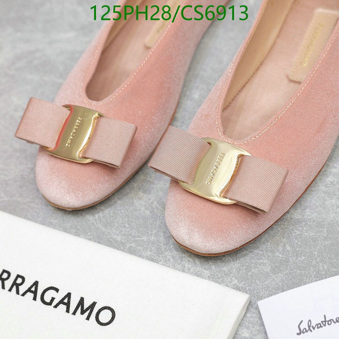 Ferragamo-Women Shoes Code: CS6913 $: 125USD