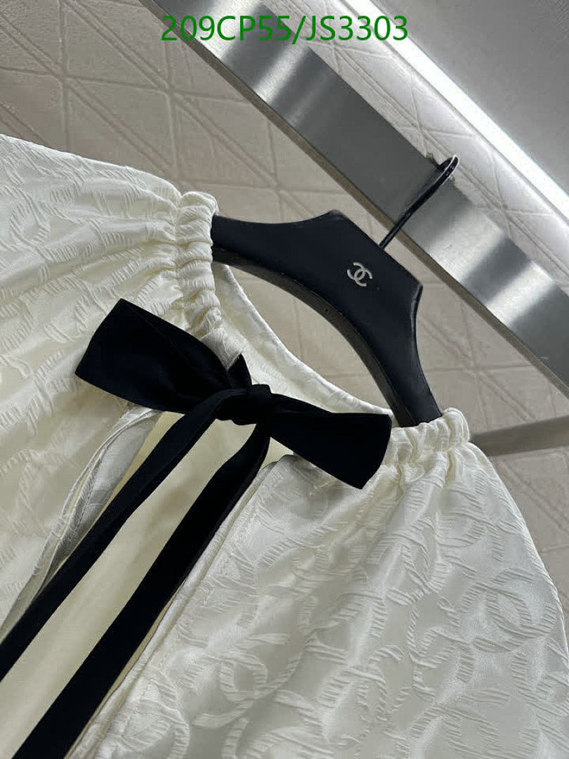 Chanel-Clothing Code: JS3303 $: 209USD
