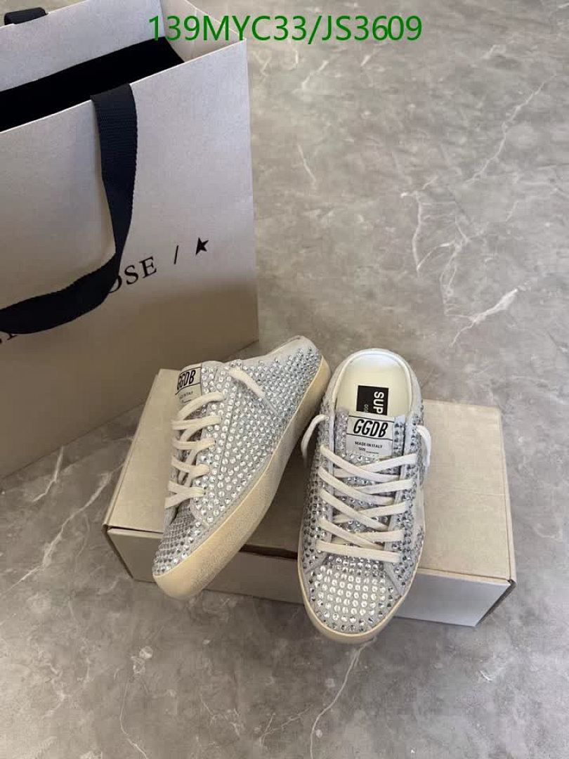 Golden Goose-Women Shoes Code: JS3609