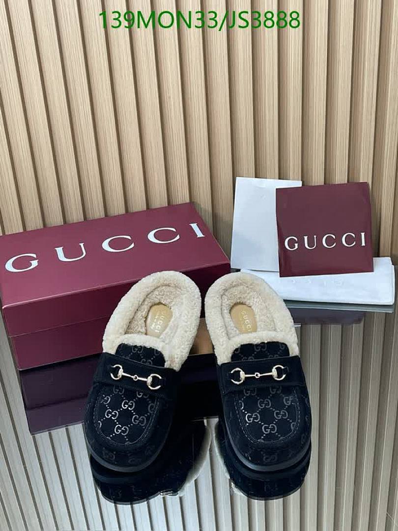 Gucci-Women Shoes Code: JS3888 $: 139USD