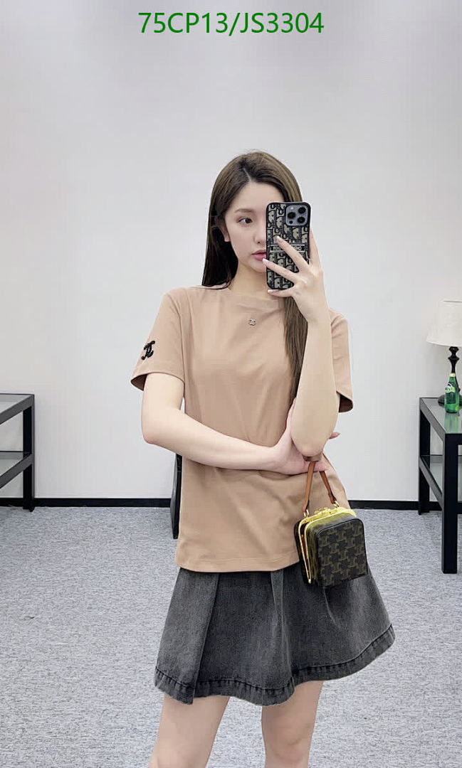 Chanel-Clothing Code: JS3304 $: 75USD