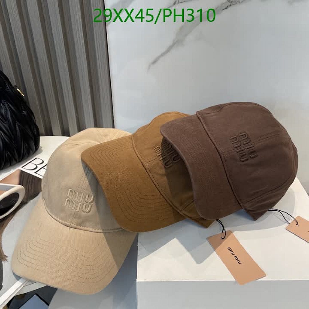 Miu Miu-Cap(Hat) Code: PH310 $: 29USD