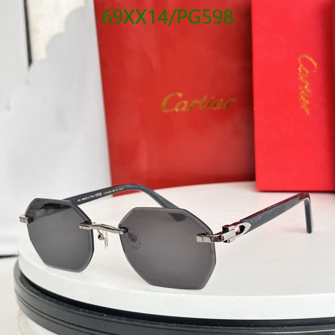 Cartier-Glasses Code: PG598 $: 69USD