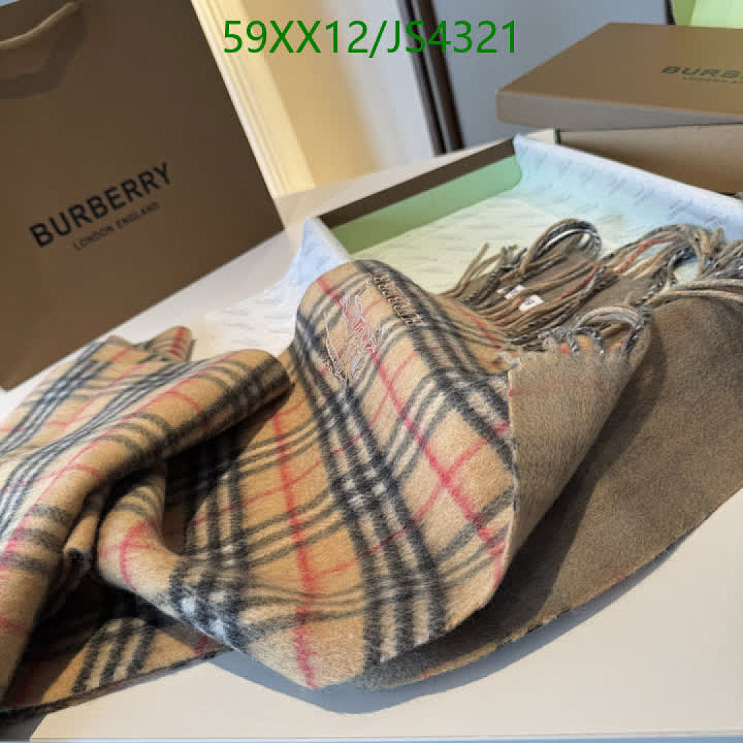 Burberry-Scarf Code: JS4321 $: 59USD