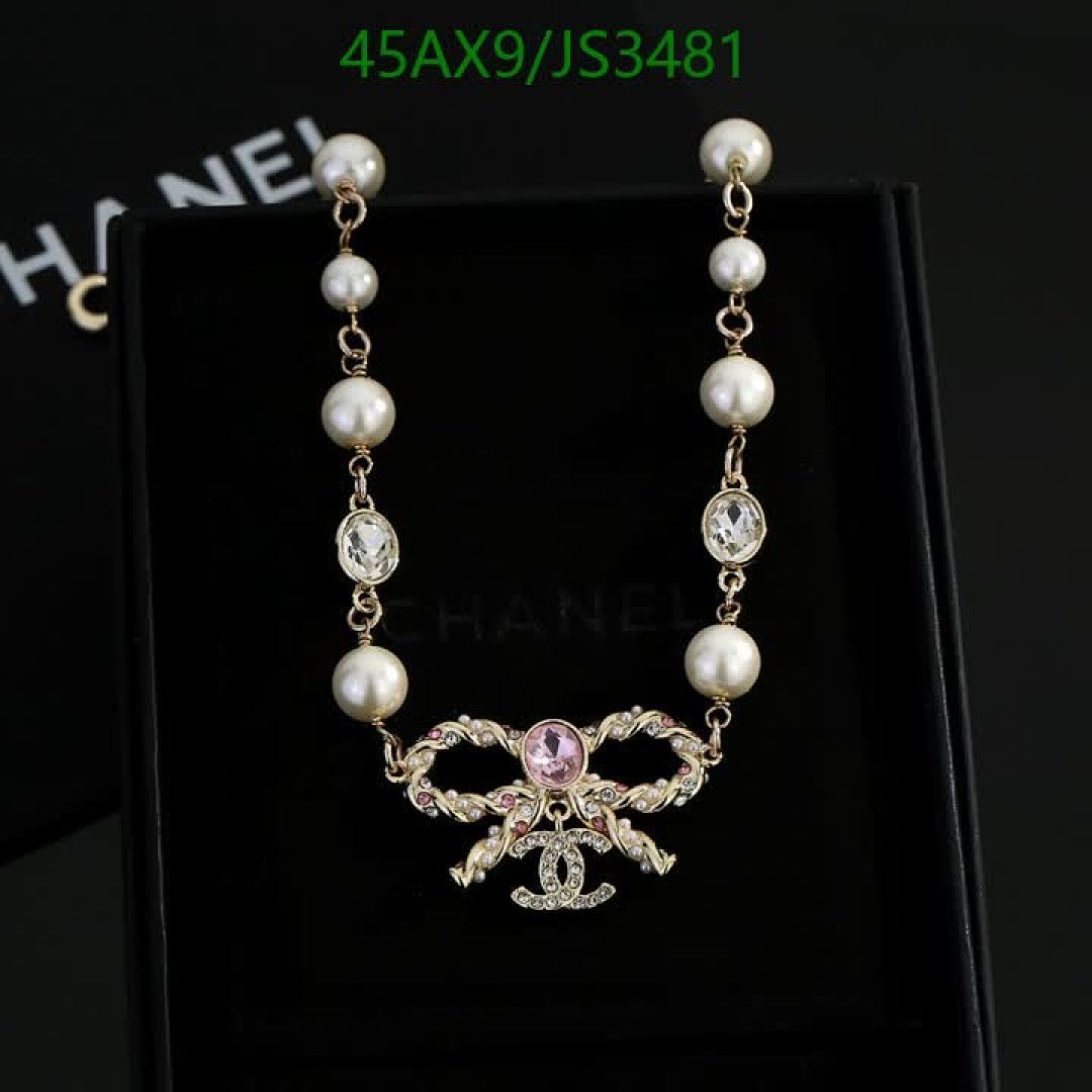 Chanel-Jewelry Code: JS3481 $: 45USD