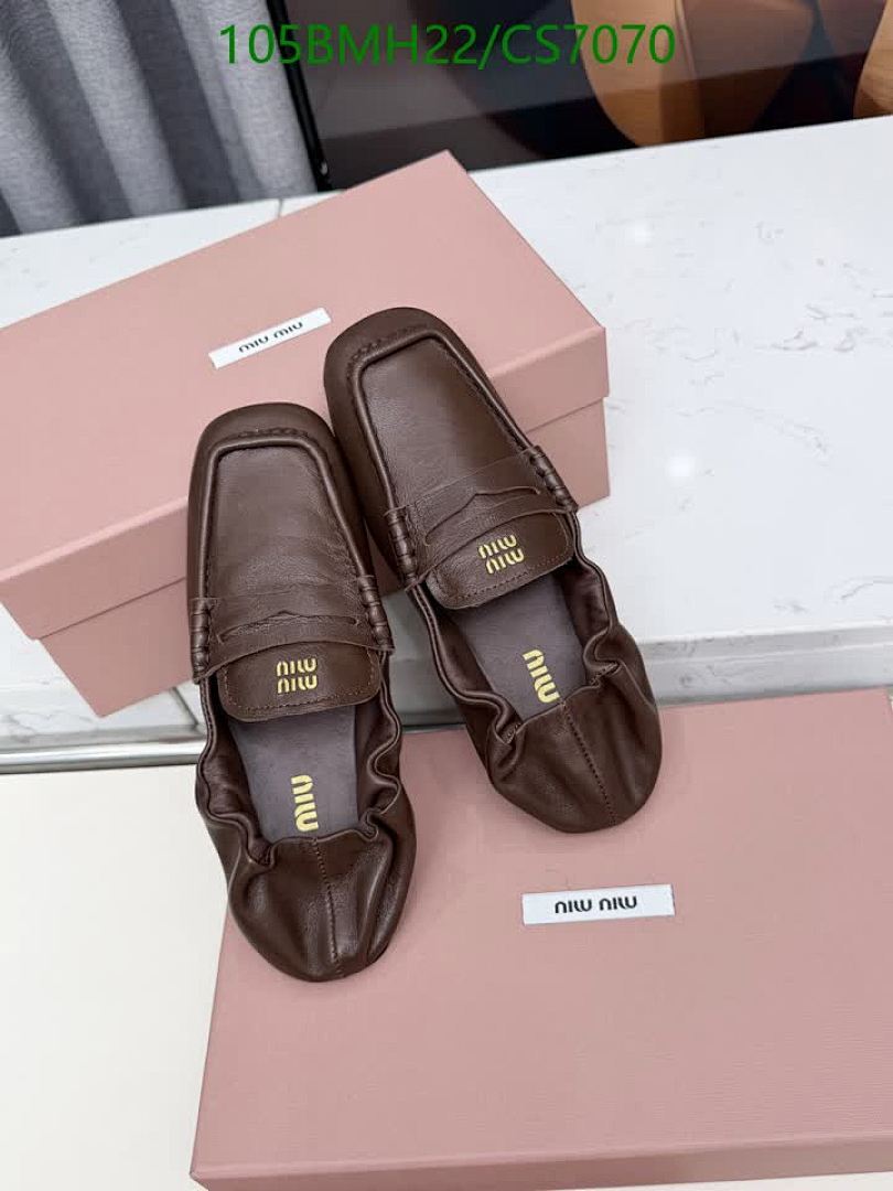 Miu Miu-Women Shoes Code: CS7070 $: 105USD