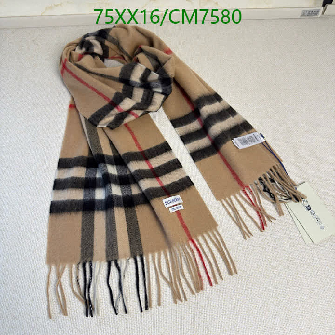 Burberry-Scarf Code: CM7580 $: 75USD