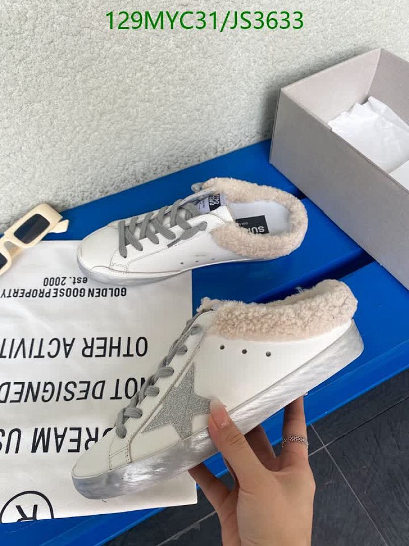 Golden Goose-Men shoes Code: JS3633