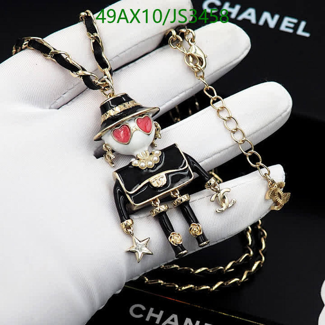 Chanel-Jewelry Code: JS3458 $: 49USD