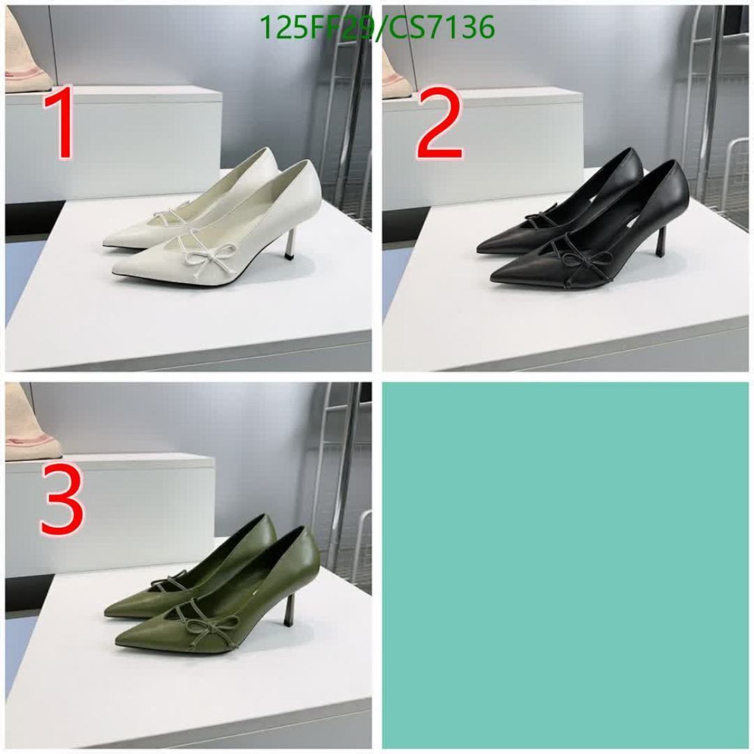 Prada-Women Shoes Code: CS7136 $: 125USD