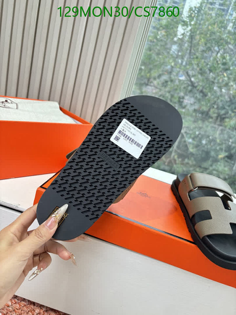 Hermes-Women Shoes Code: CS7860 $: 129USD