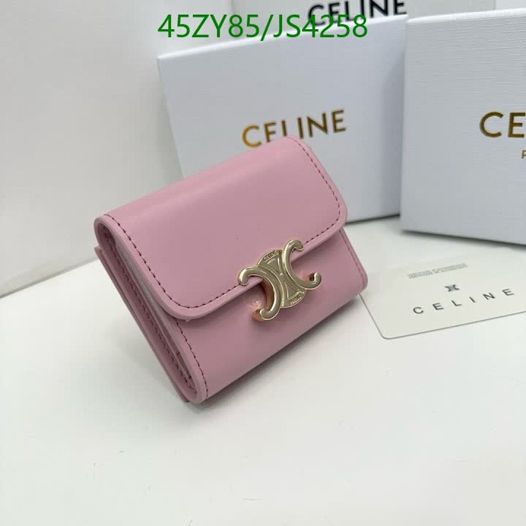 Celine-Wallet(4A) Code: JS4258 $: 45USD