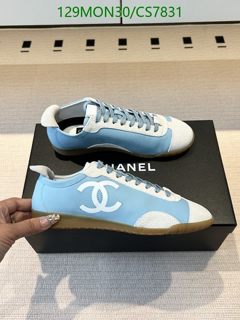 Chanel-Women Shoes Code: CS7831 $: 129USD